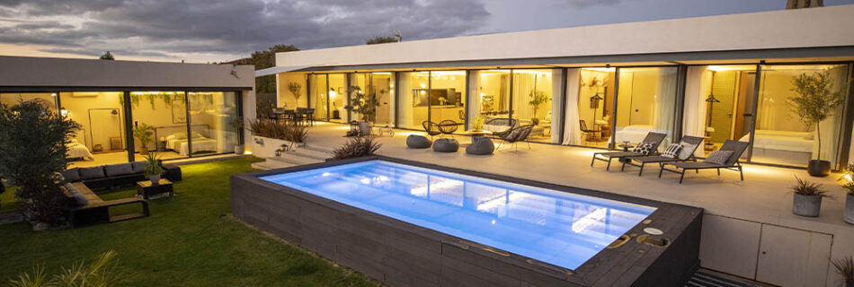 Villa rural en Salamanca con piscina privada, alojamiento exclusivo en Ciudad Rodrigo ideal para vacaciones de verano
