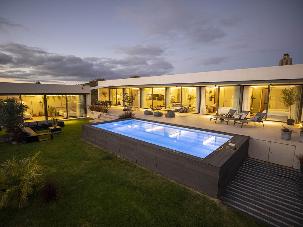 Villa rural en Salamanca con piscina privada, alojamiento exclusivo en Ciudad Rodrigo ideal para vacaciones de verano